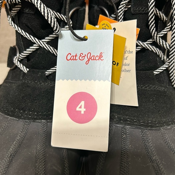 Kids winter snow boots size 4 - Picture 6 of 6